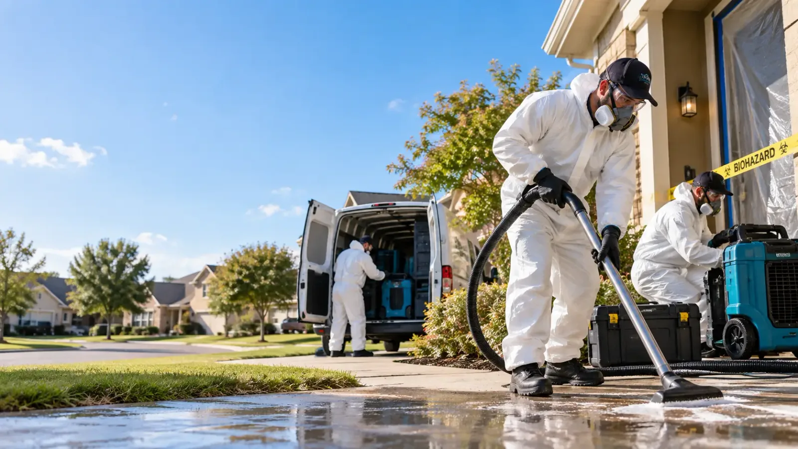 Biohazard Cleanup in Chesterfield, NJ